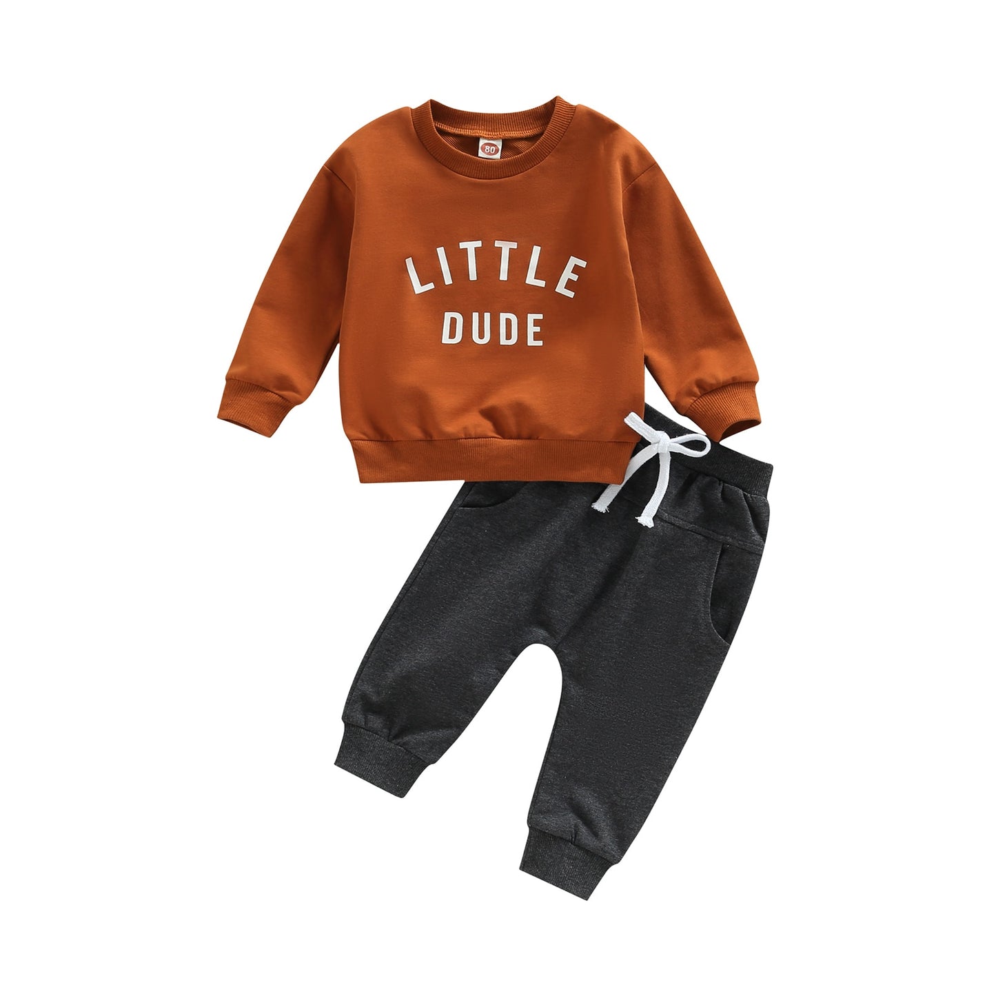 Little Dude Boys Lounge Set