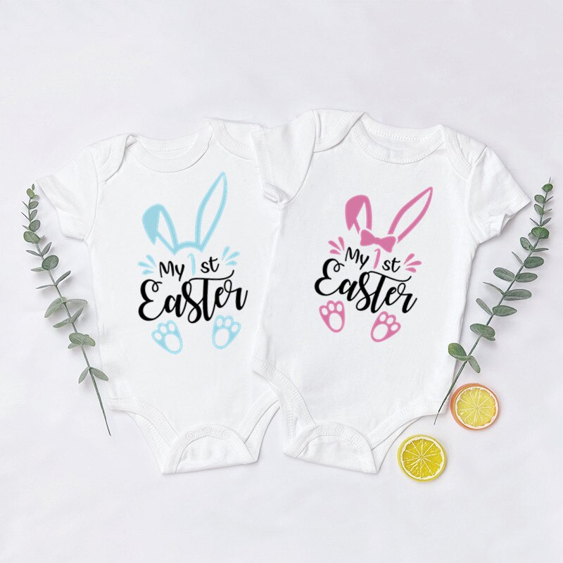 My 1st Easter Baby Vest