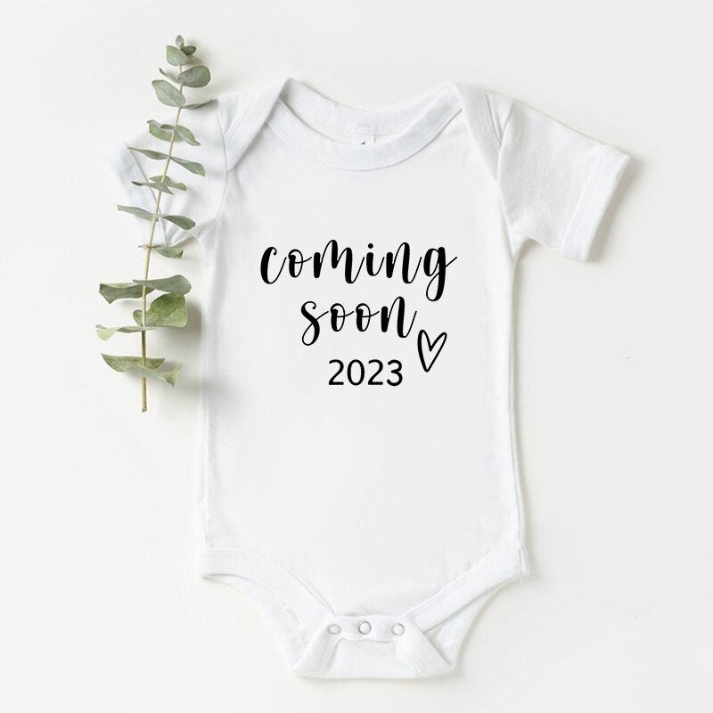 Baby Announcement Vest