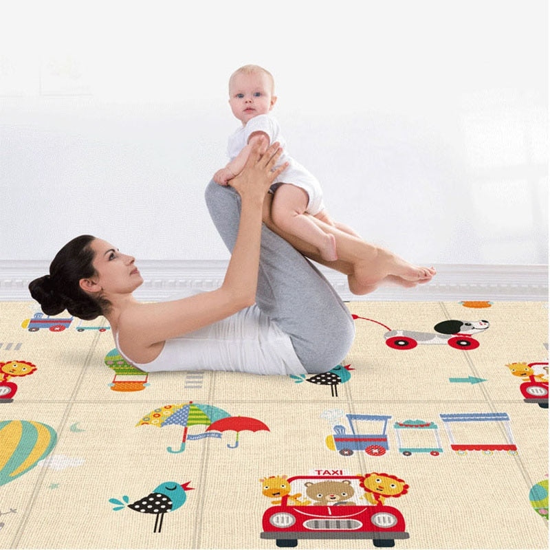 Foldable Baby Play Mat