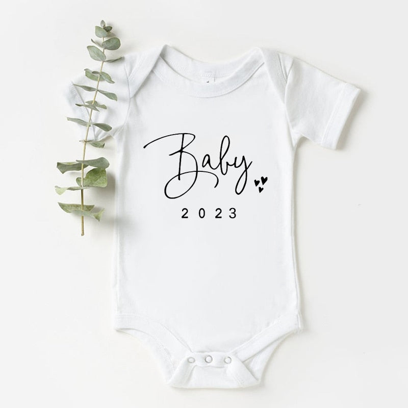 Baby Announcement Vest