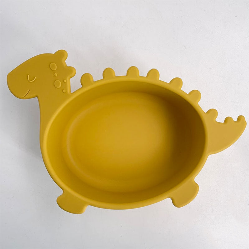 Silicone Baby Feeding Bowl