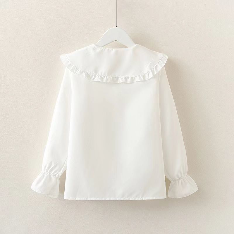 Girls Long Sleeved Blouse