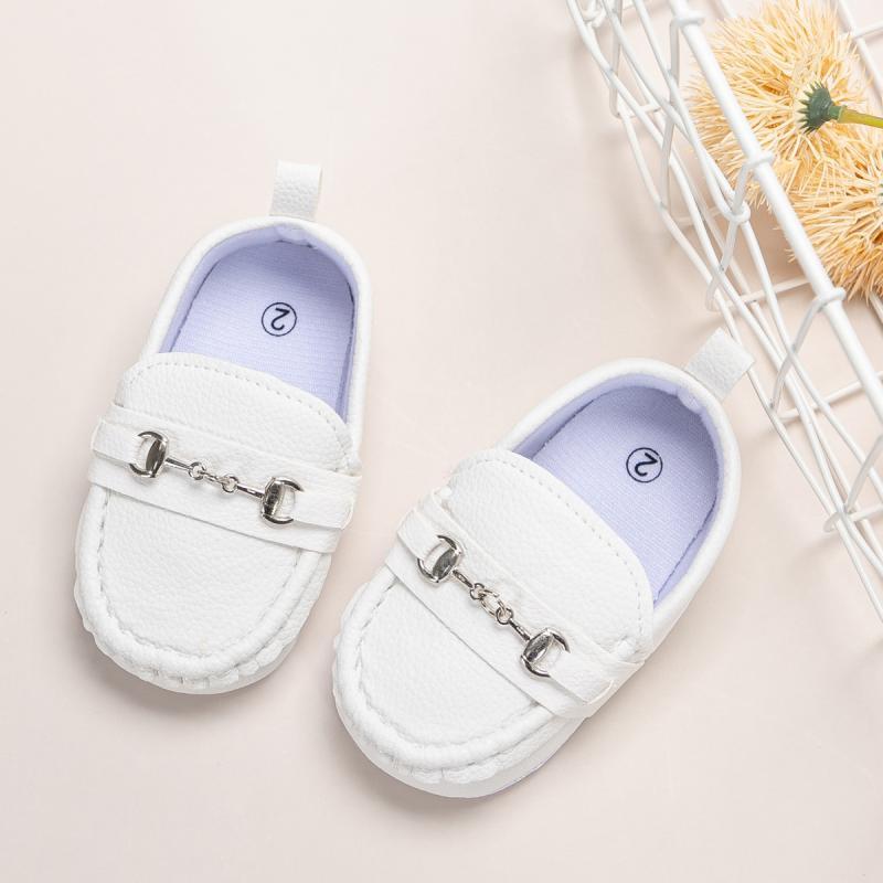 Boys Casual Shoes Leather Cotton