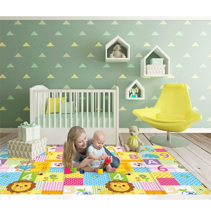 Foldable Baby Play Mat