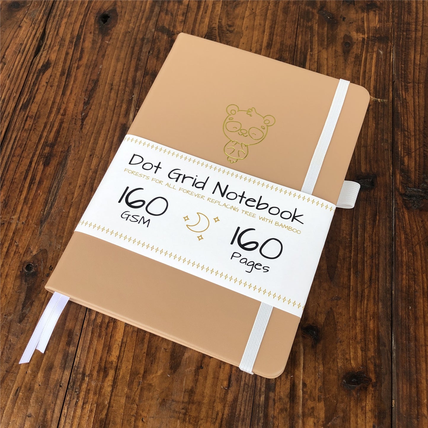 Bullet Journal Dot Grid Notebook 160 Pages 5x5