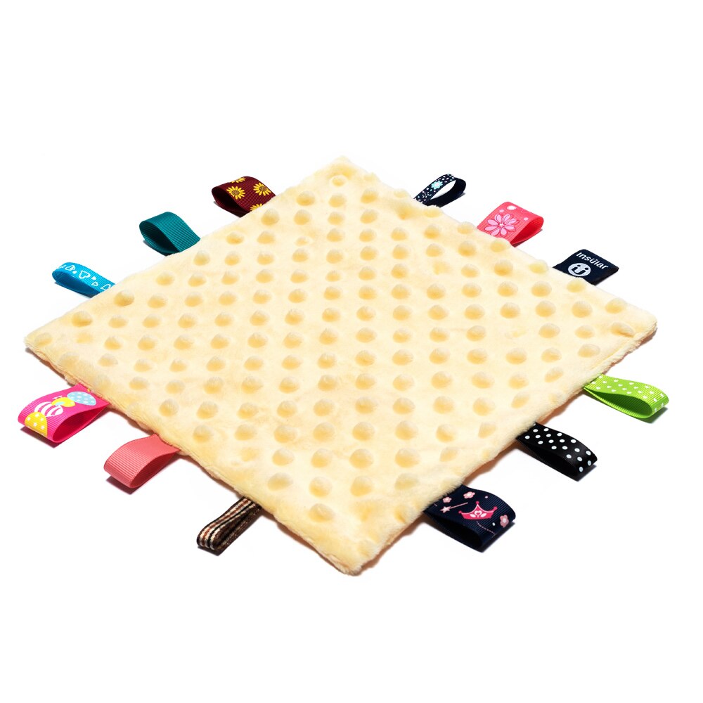 Baby Taggy Blanket