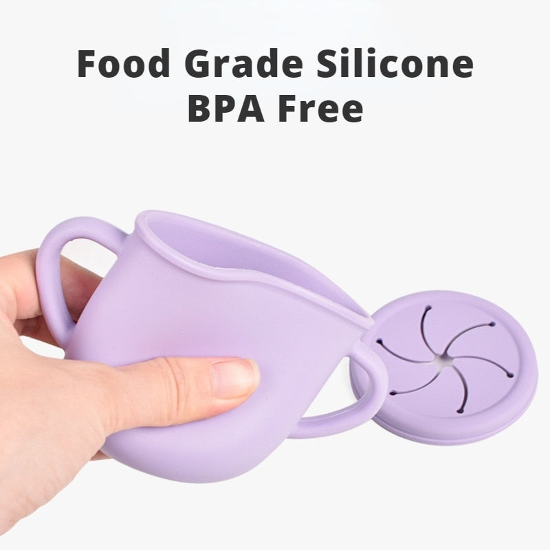 Childrens Silicone Food Storage Box