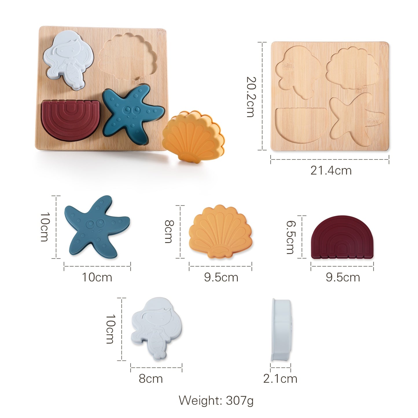 Silicone 3D Puzzle