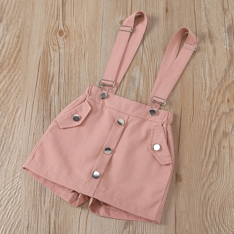 Girls Dungarees