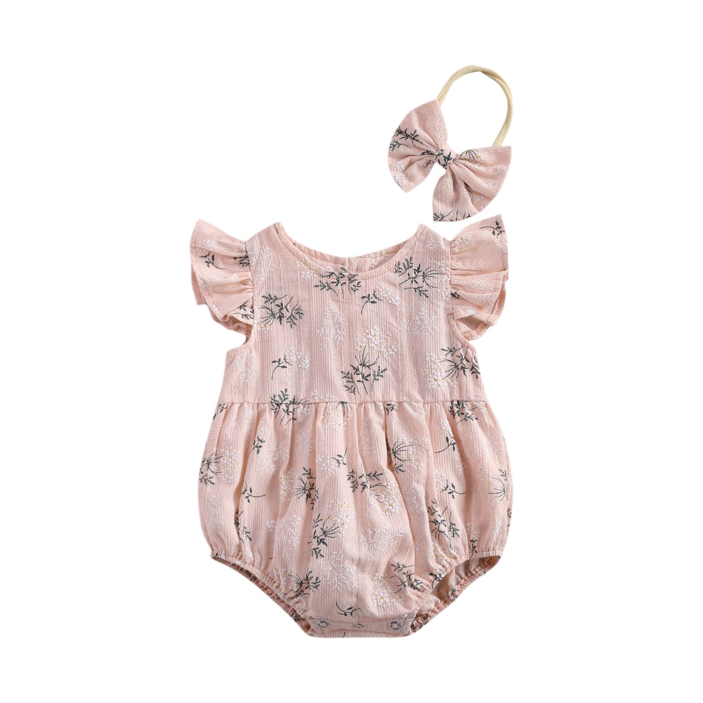 Baby Girl Ruffle Romper