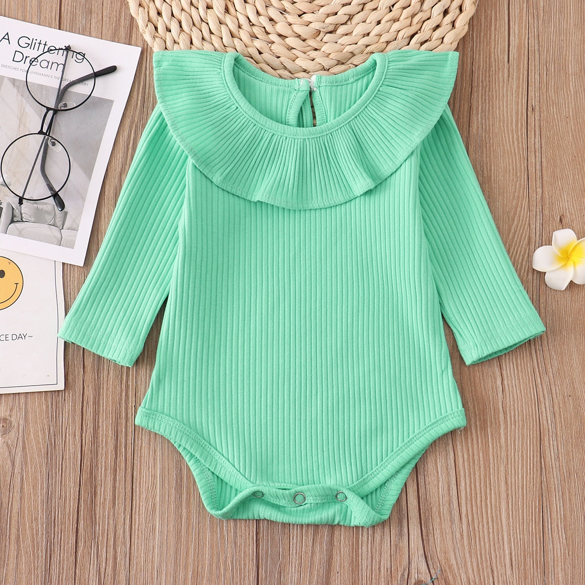 Girl Ruffle Romper