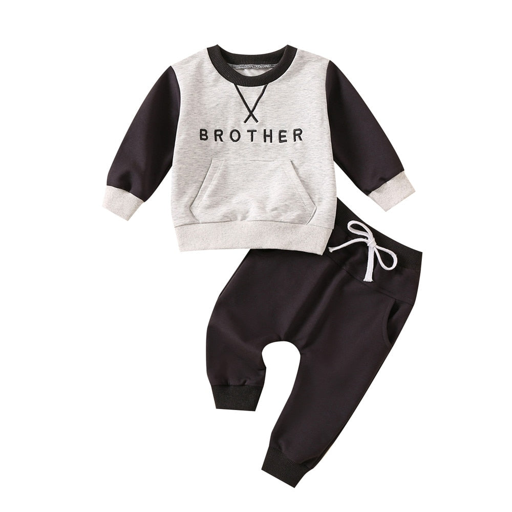 Little Dude Boys Tracksuit