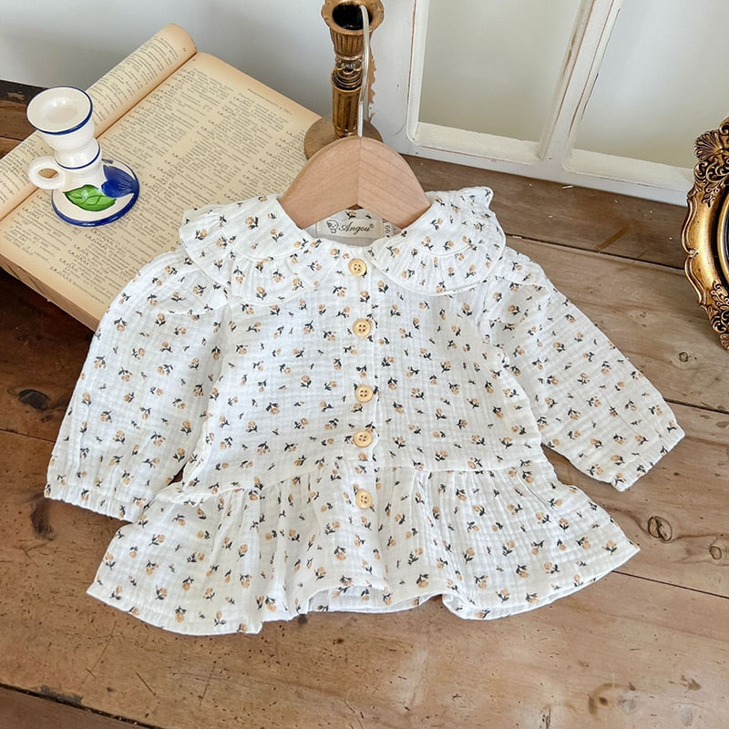 Girl Blouse Organic Cotton