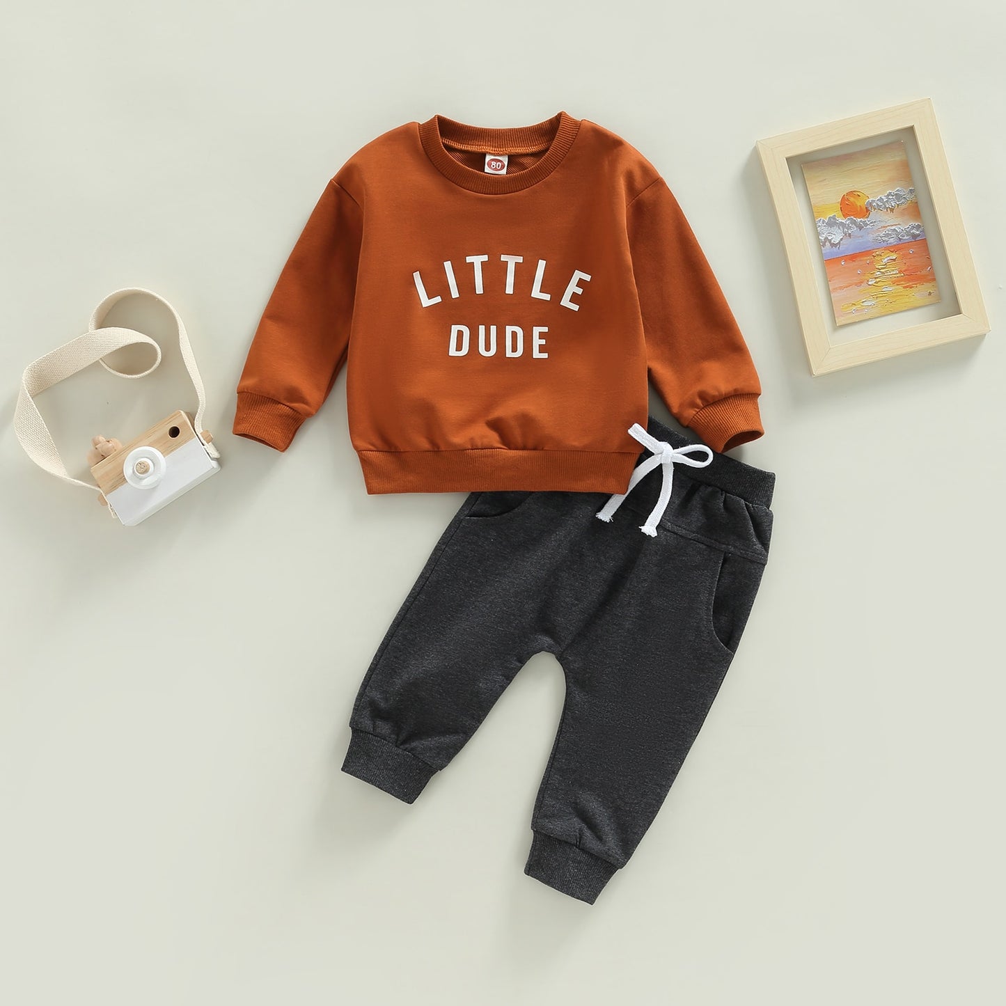 Little Dude Boys Lounge Set