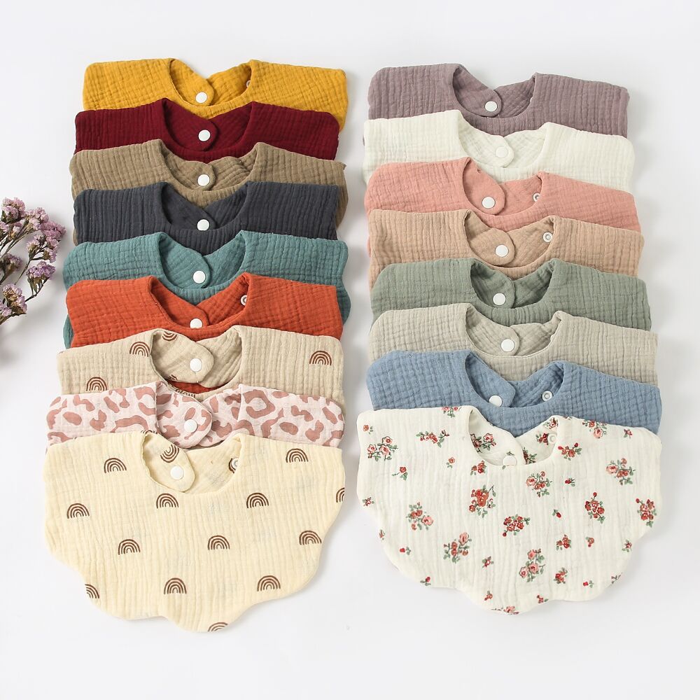 Cotton Baby Bibs