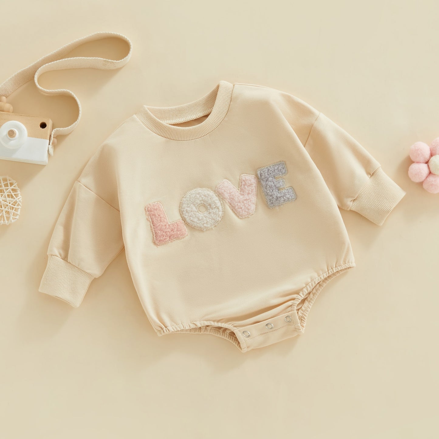 Love Baby Romper