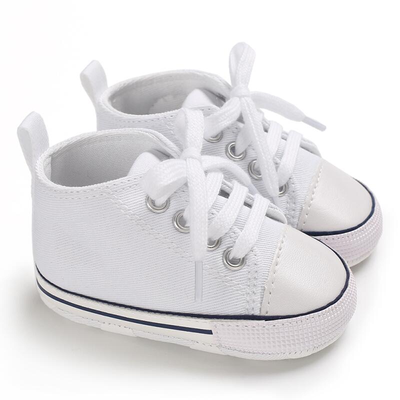 Canvas Casual Sneakers 0-18M