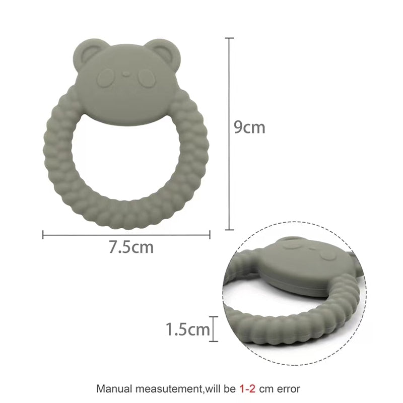 Baby Silicone Teether