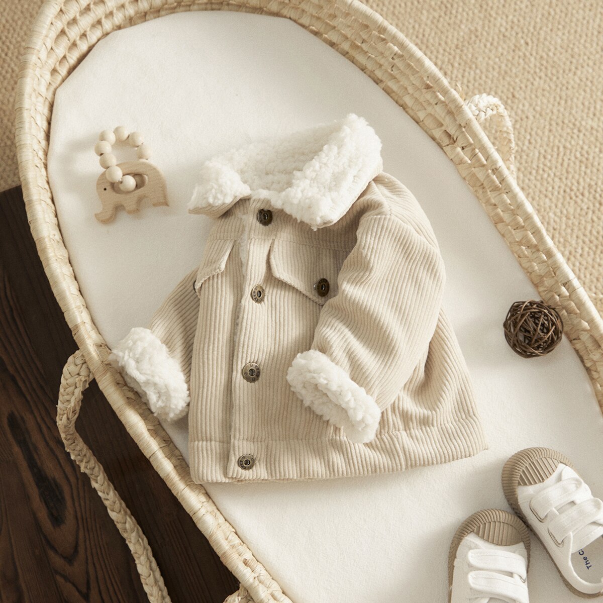 Corduroy Children's Jacket