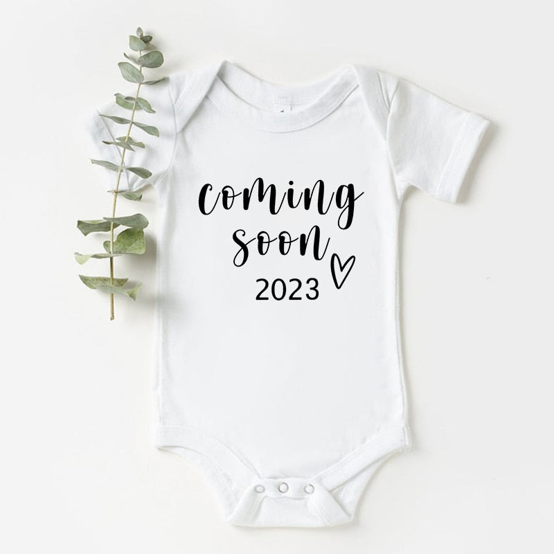 Baby Announcement Vest