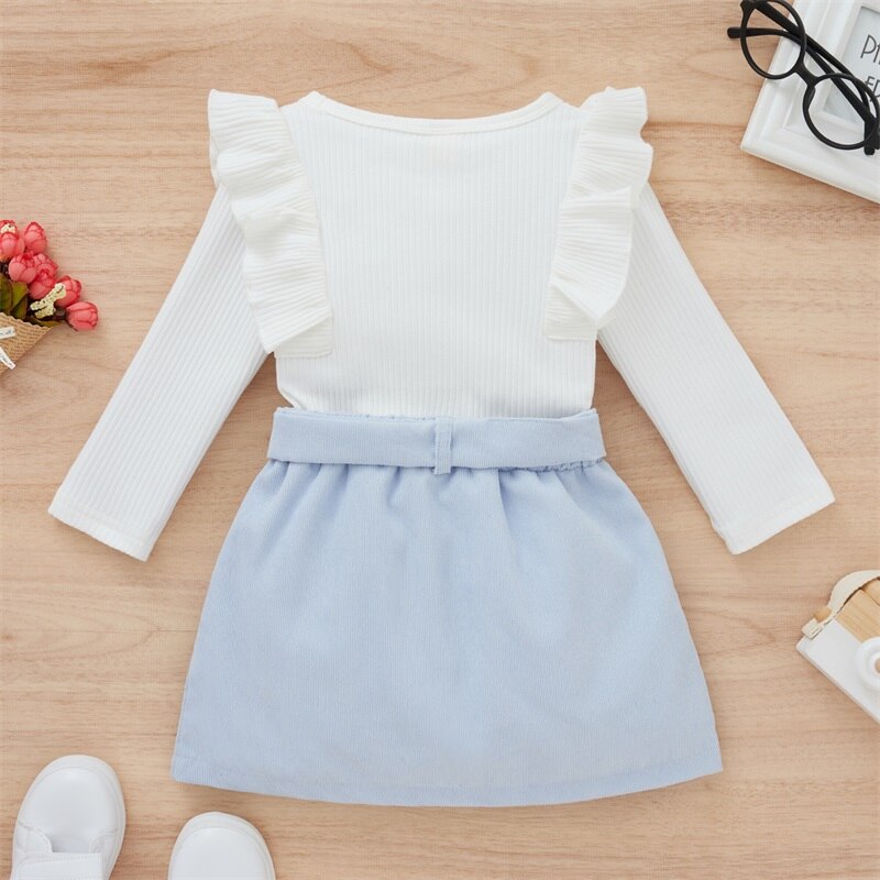 Girls Skirt and Top Set