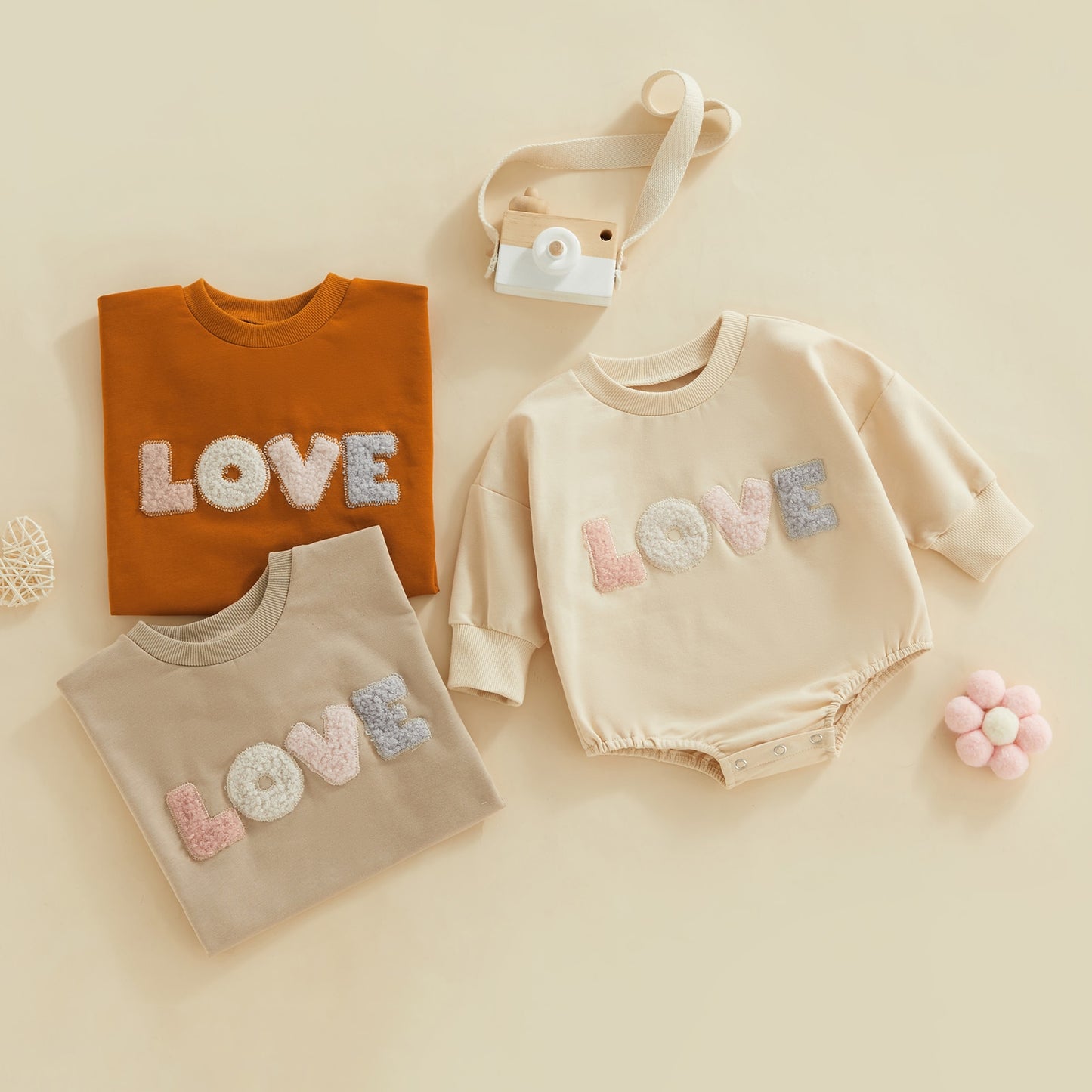 Love Baby Romper