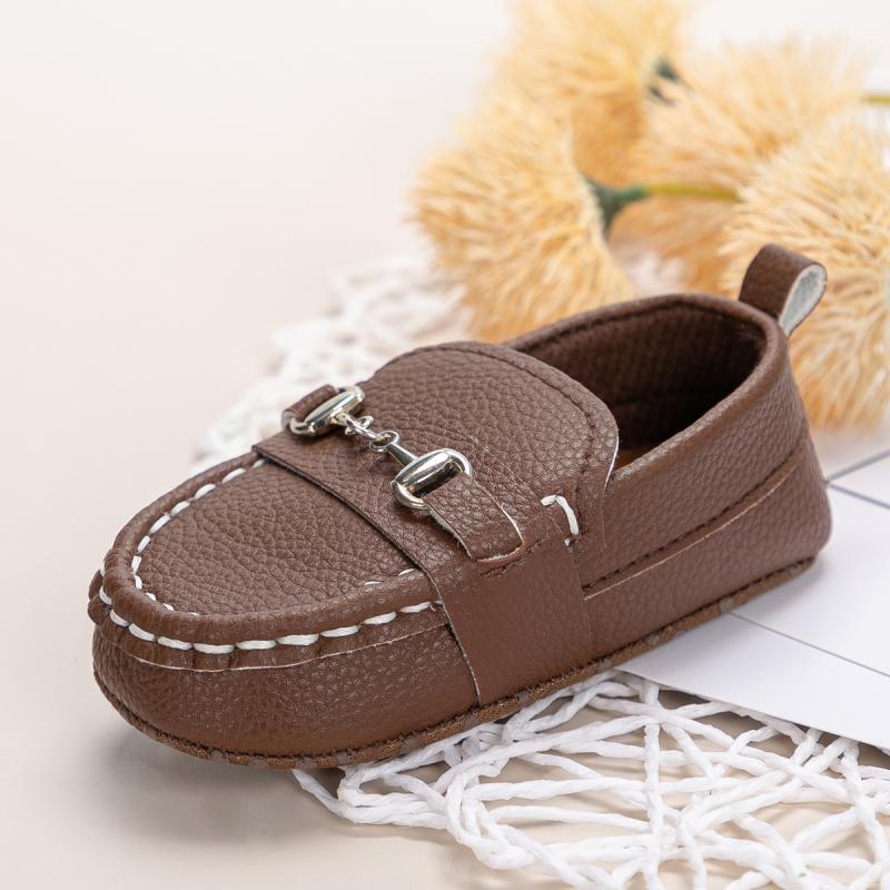 Boys Casual Shoes Leather Cotton