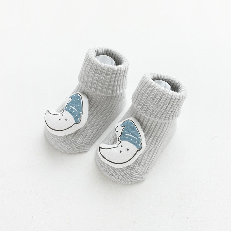 Animal Baby Booty Socks