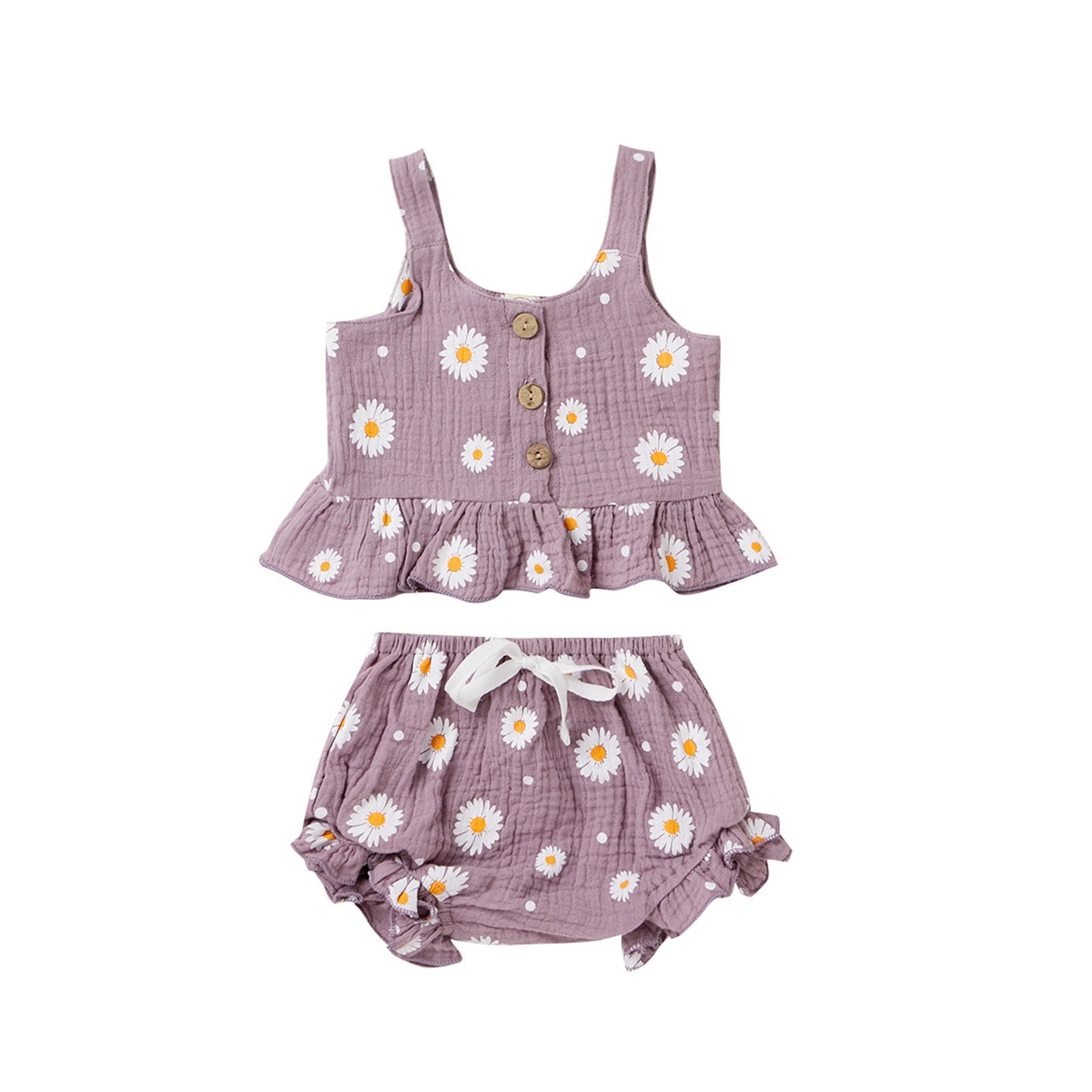 Summer Flower Short and Top Set