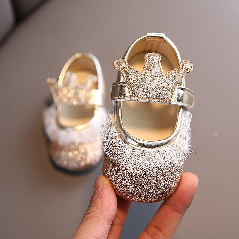 Bow Flat Baby Shoes 0-18M