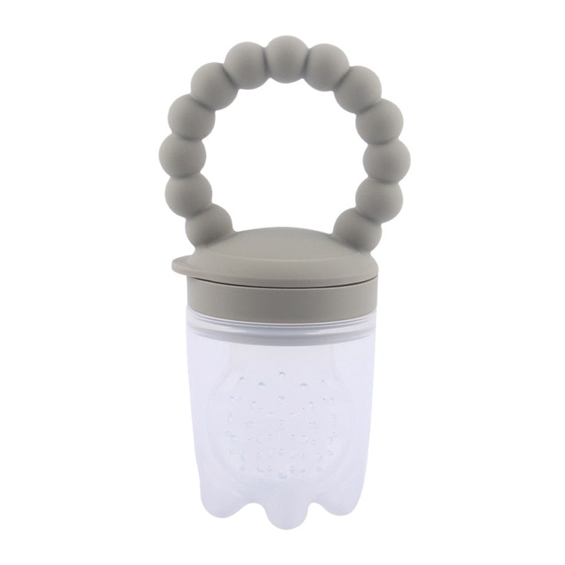 Silicone Baby Fruit Feeder