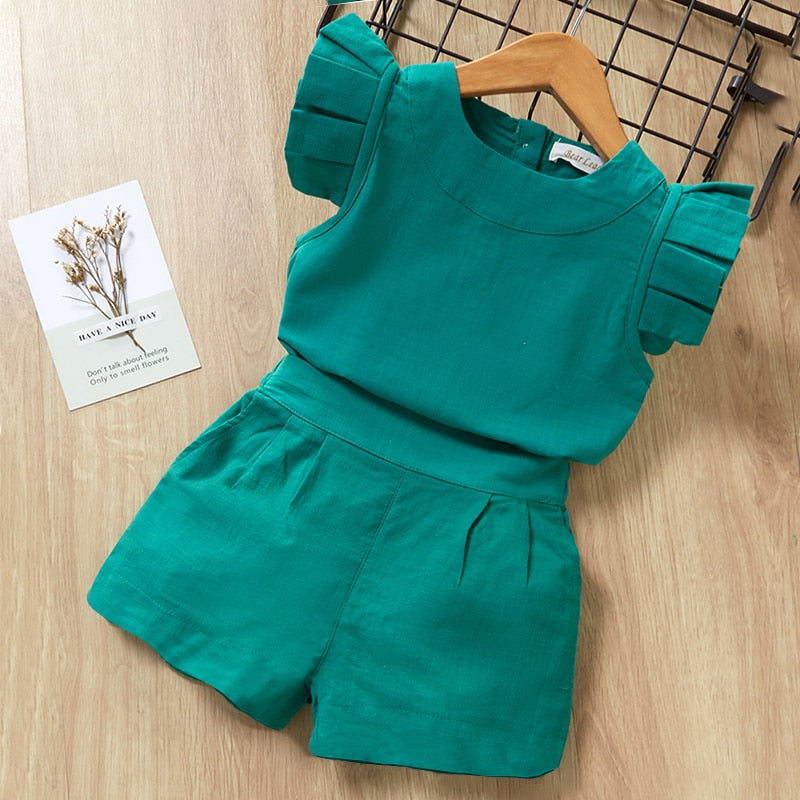 Girls 2 Piece Set 3Years - 7 Years