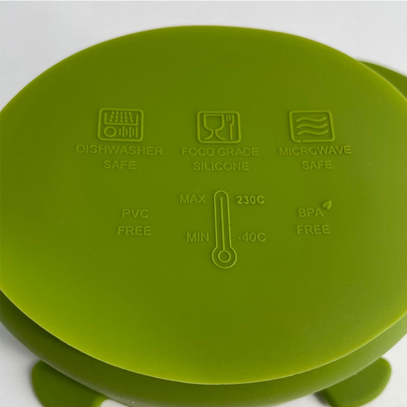 Silicone Baby Feeding Bowl