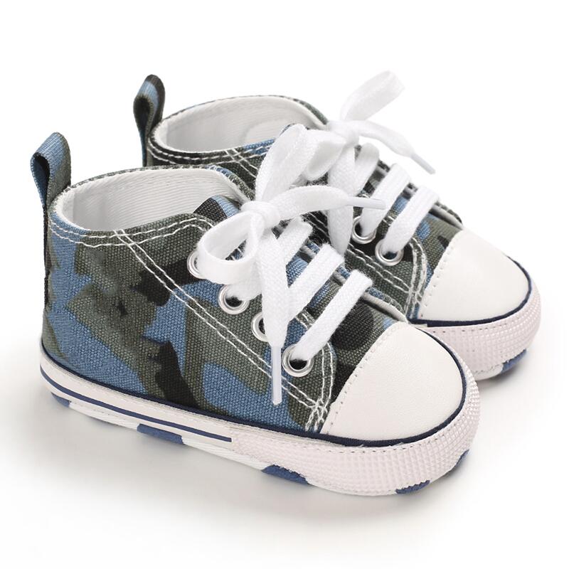 Canvas Casual Sneakers 0-18M