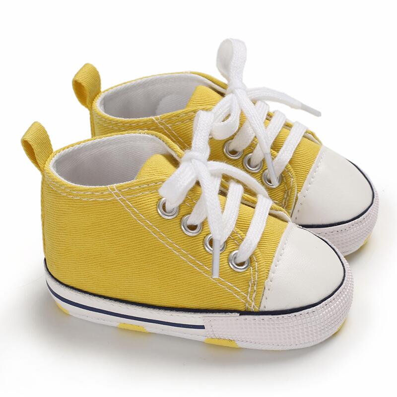 Canvas Casual Sneakers 0-18M