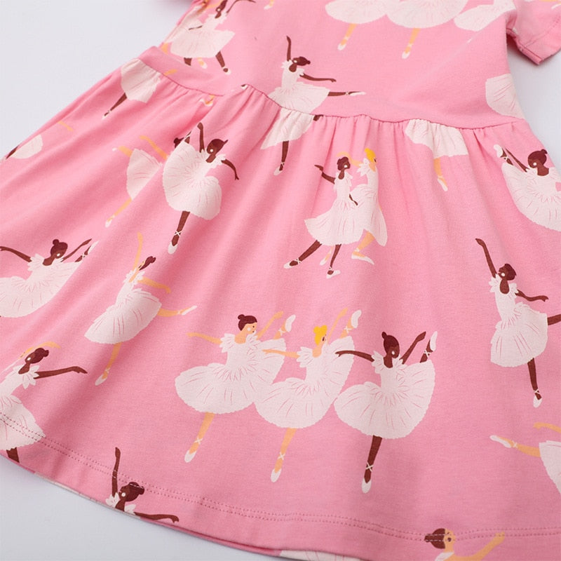 Ballerina Girls Summer Dress