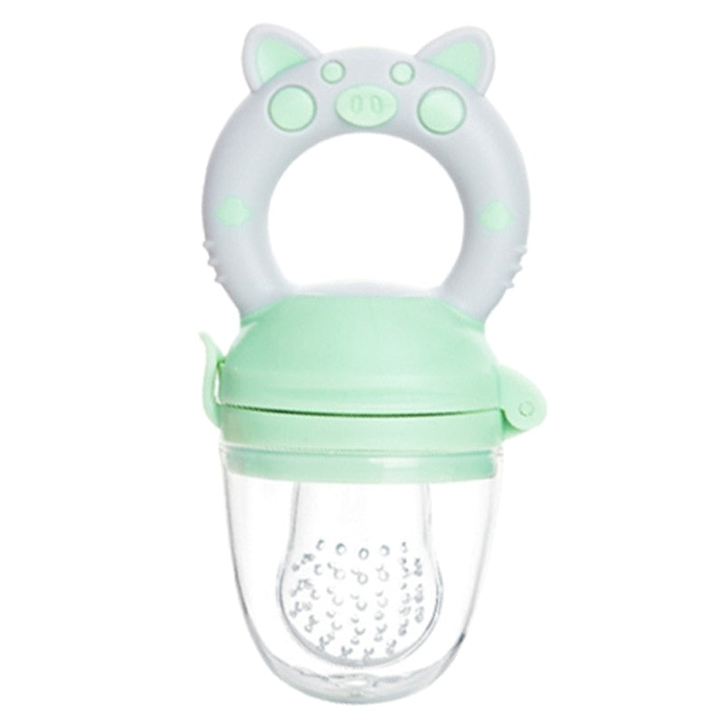 Silicone Baby Fruit Feeder