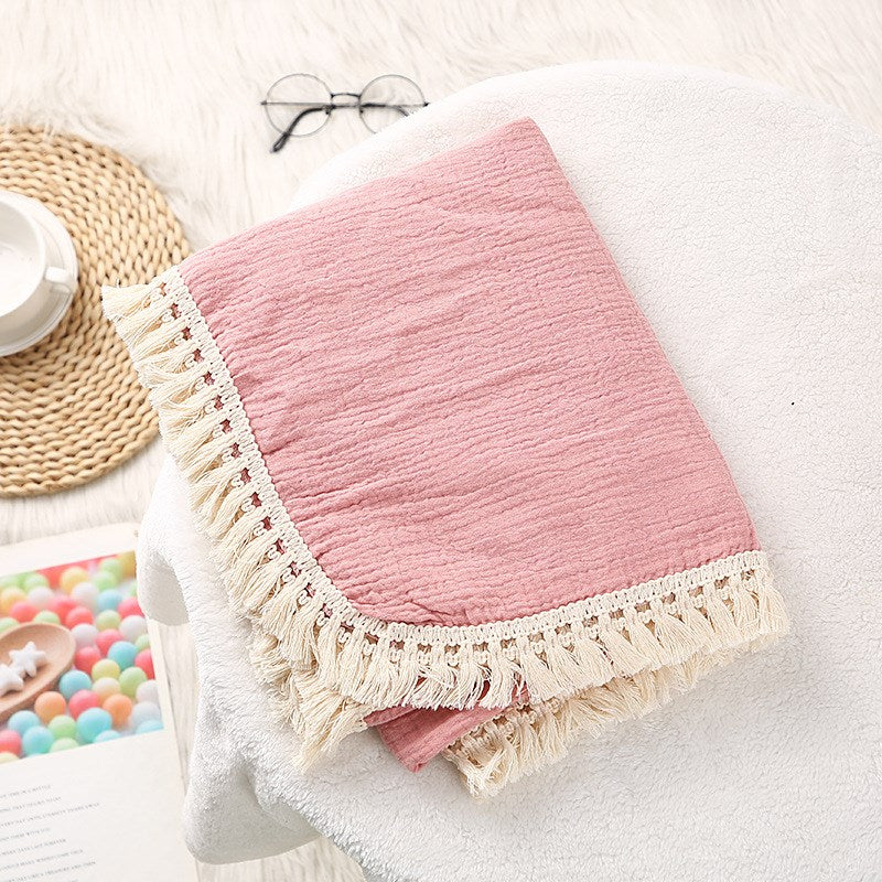 Muslin Cotton Baby Blanket