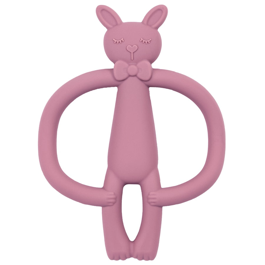 Kids Teething Silicone Nursing Teether