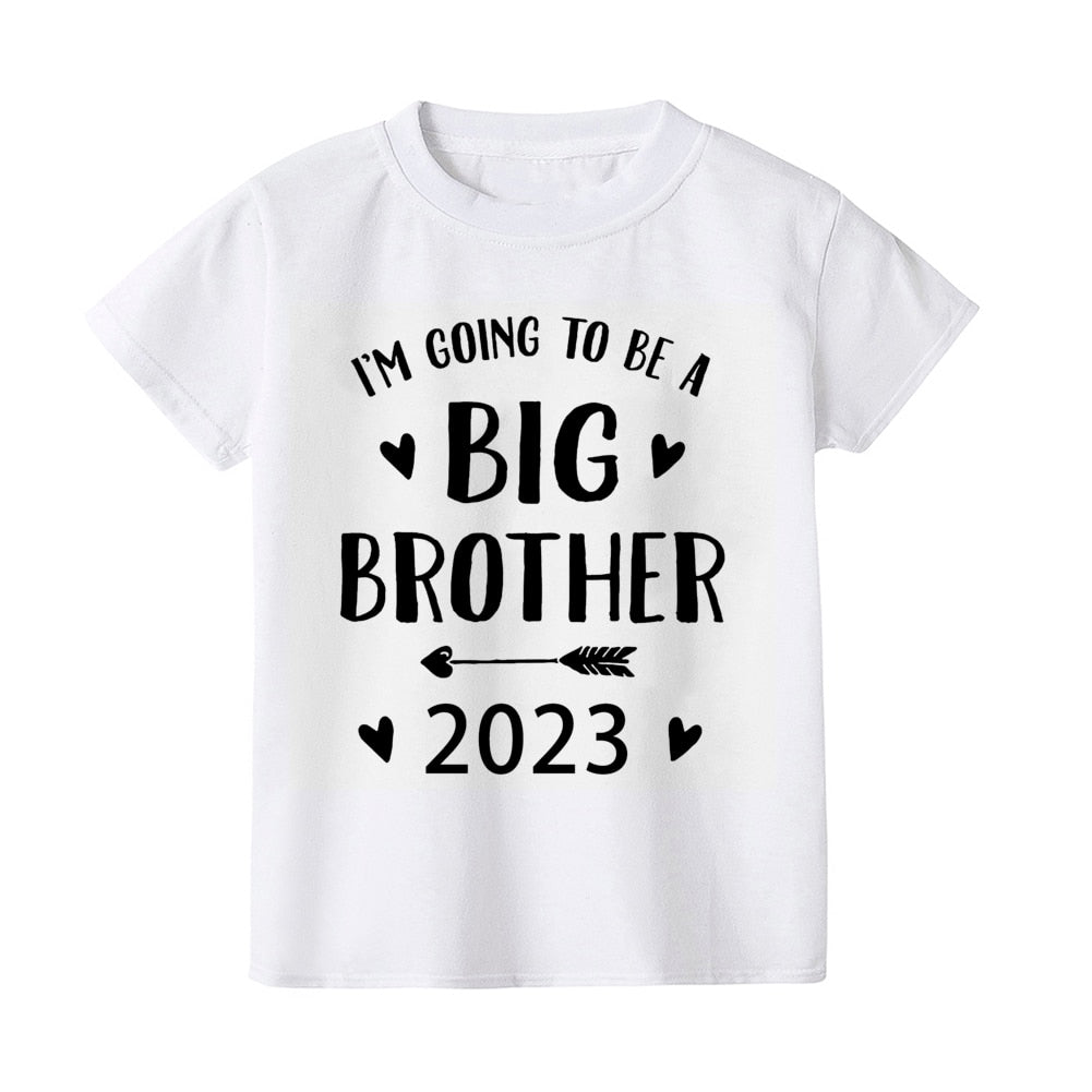 Being Promoted To Big Sister/Brother 2023 Kids T-Shirt