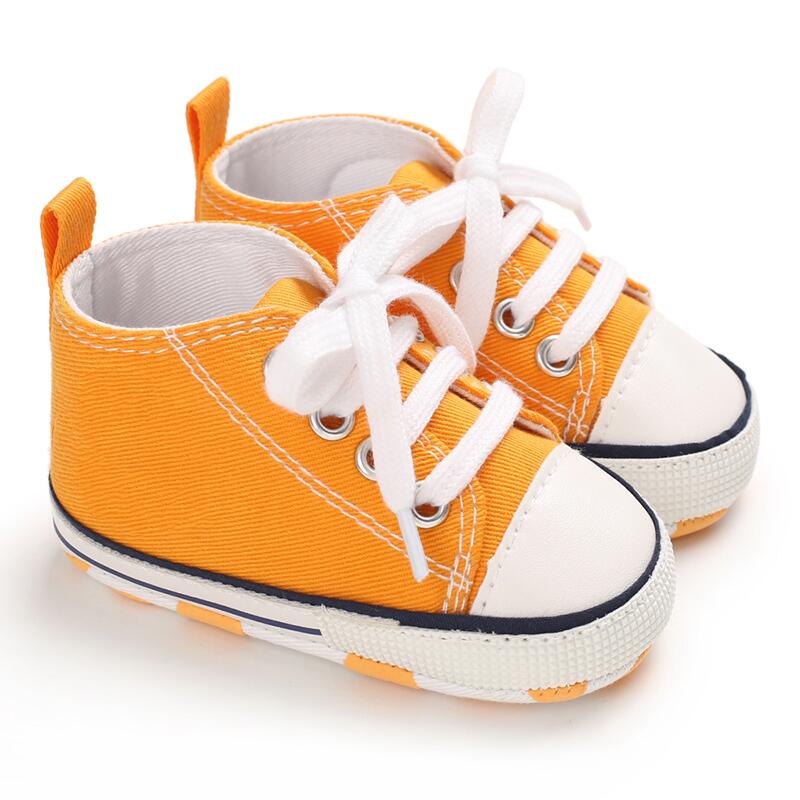 Canvas Casual Sneakers 0-18M