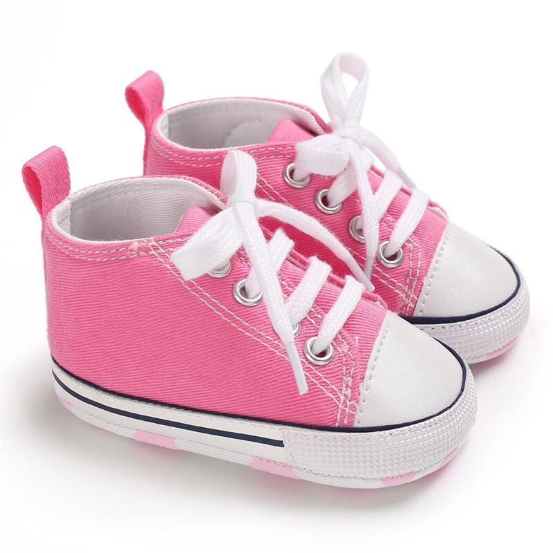 Canvas Casual Sneakers 0-18M