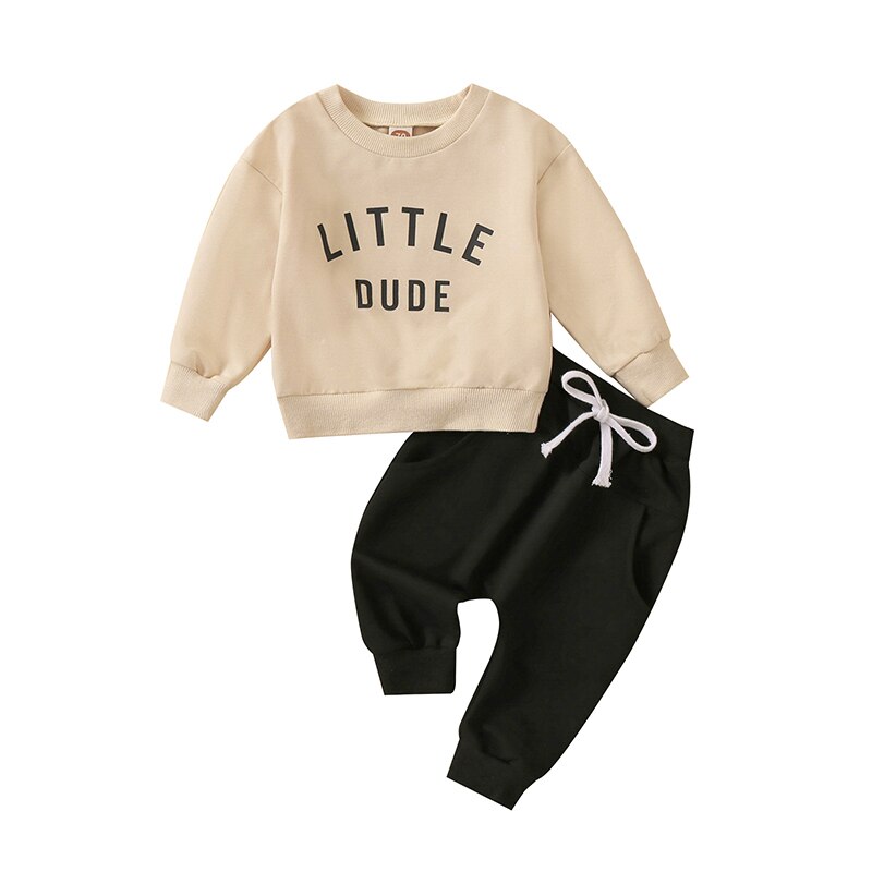 Little Dude Boys Tracksuit