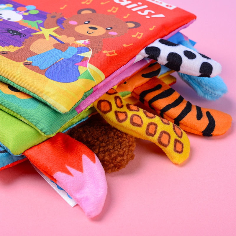 Baby Animal Cloth Book