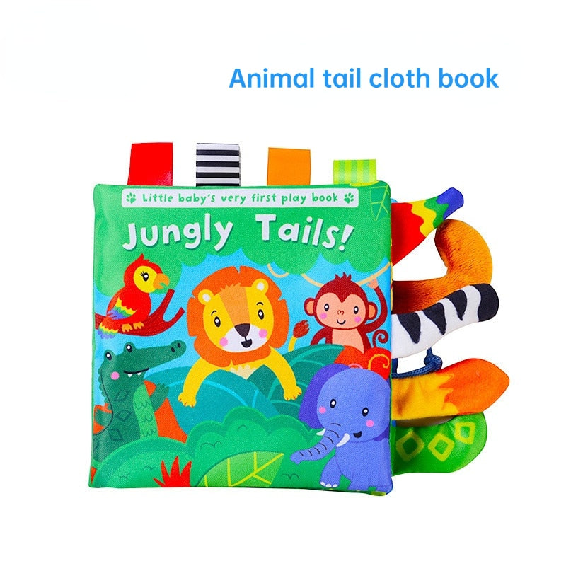 Baby Animal Cloth Book