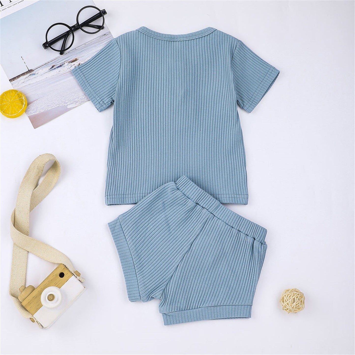 T-shirt And Shorts Set