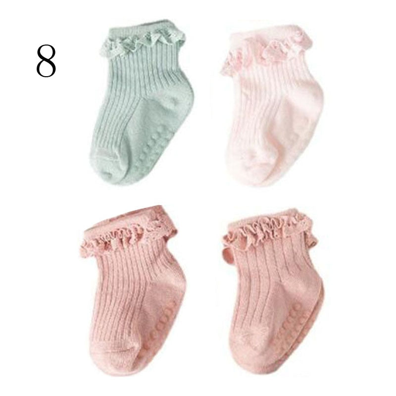 Girls Frilly Socks