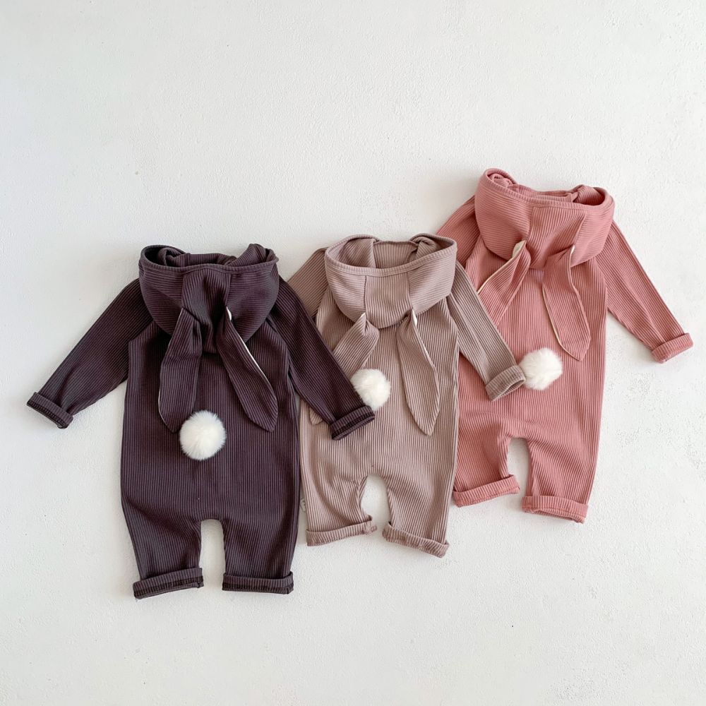 Bunny Rabbit Hooded Onesie