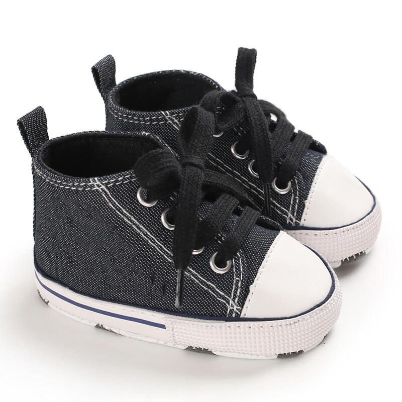 Canvas Casual Sneakers 0-18M